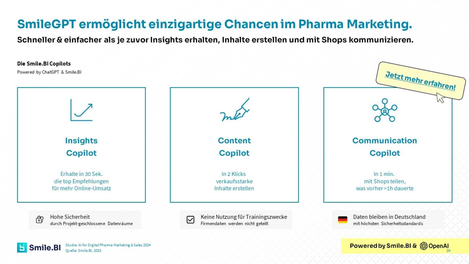 AI for Pharma Studie 24 5