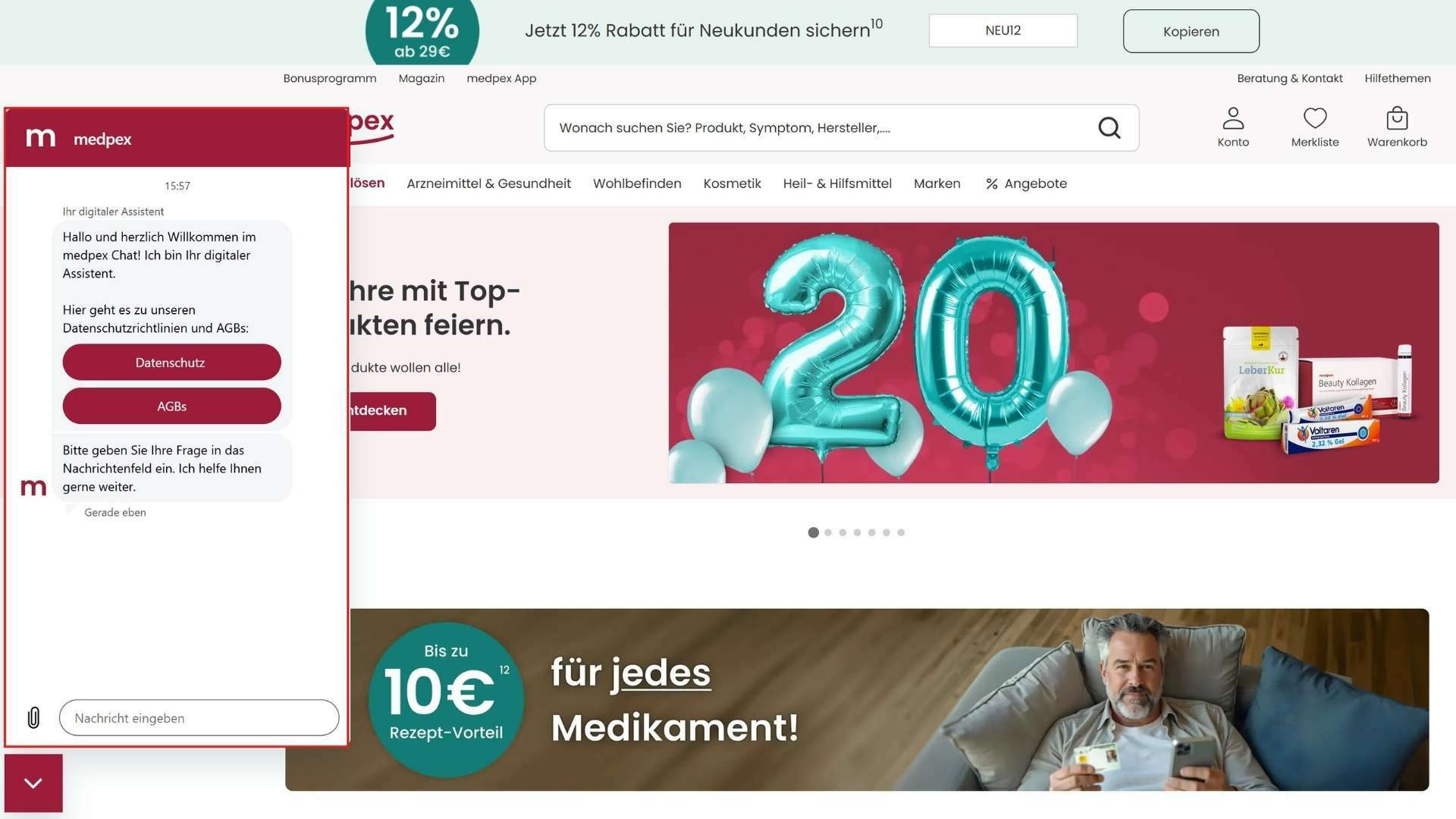 SAI Chatbot Medpex Aufmacher