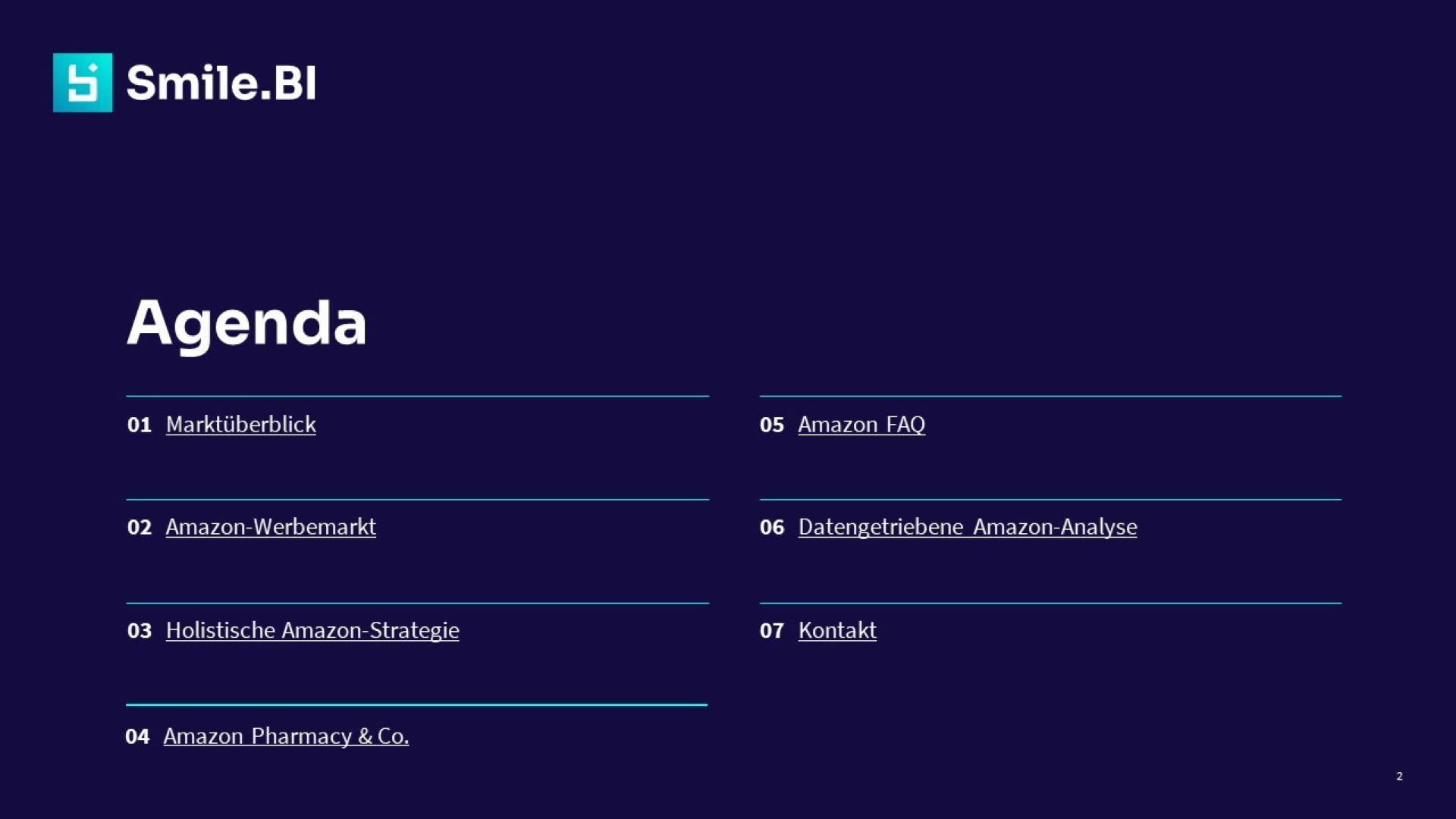 Amazon Studie 24 2