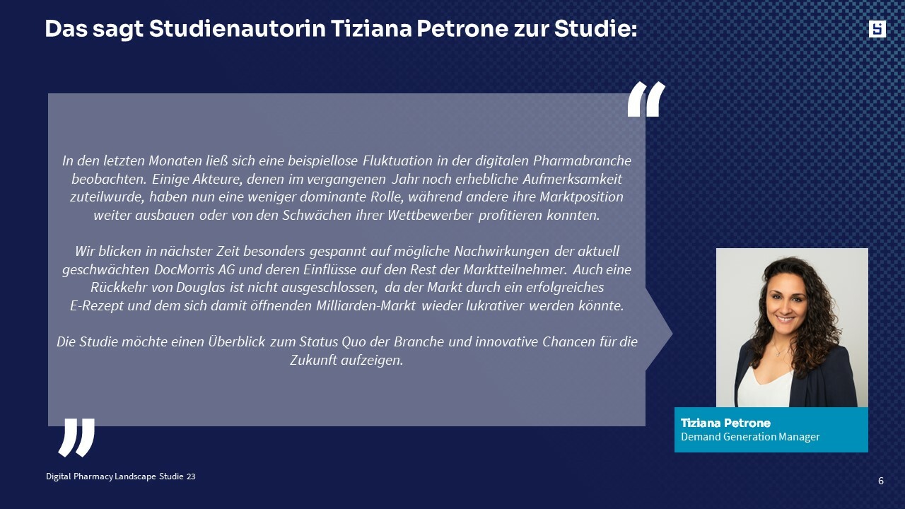 SBI Digital Pharmacy Landscape Studie 23 31