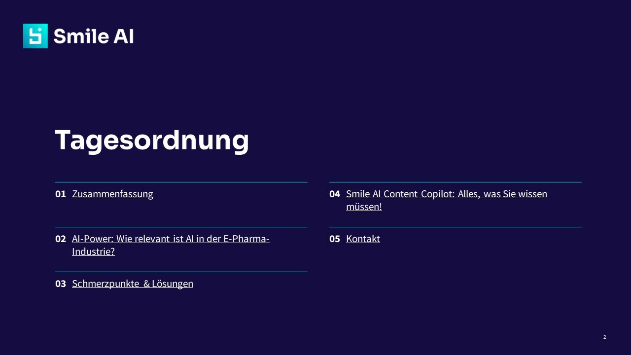 Case Study CC Agenda DE