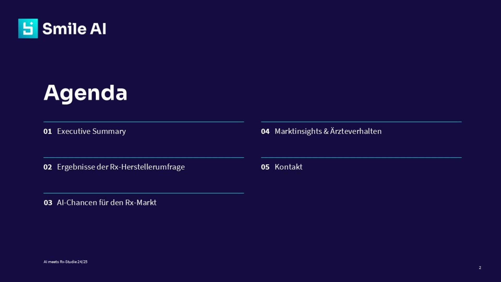 AI meets Rx Studie 24 25 2