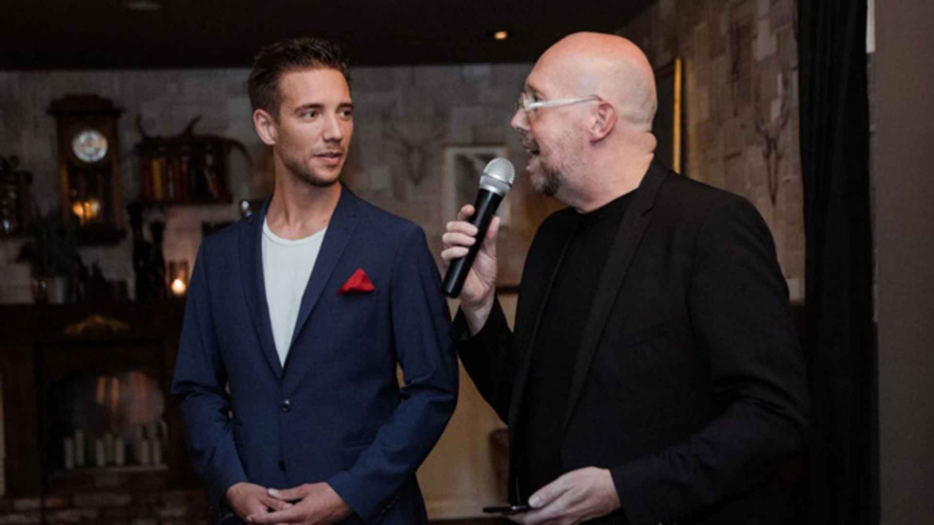 Talks Trüffel bei der Nacht der Visionäre 7